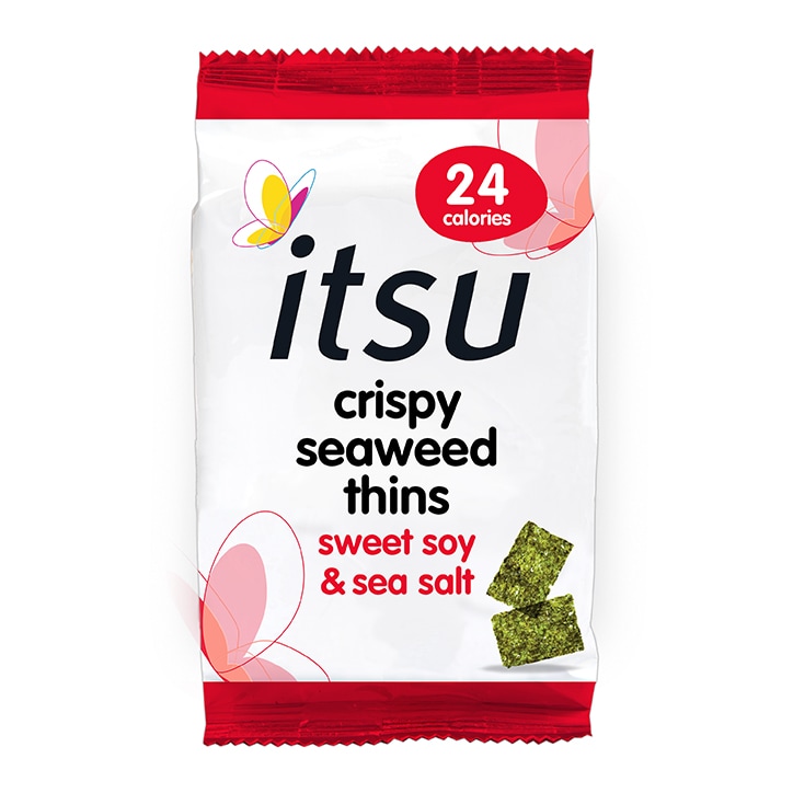 Itsu Seaweed Sheets Sweet Soy & Sea Salt 5g